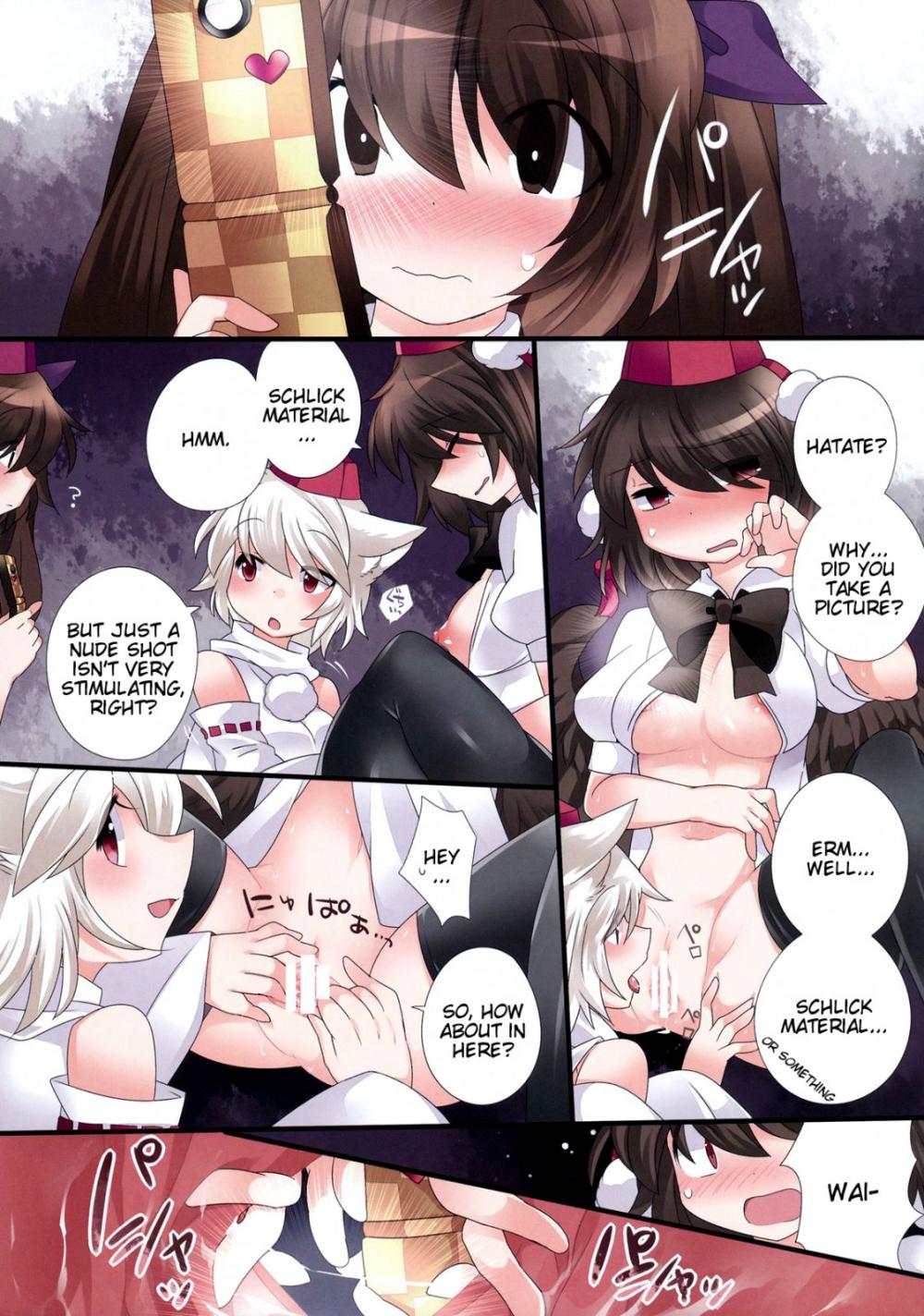 Hentai Manga Comic-Lily Fantasy-Read-10